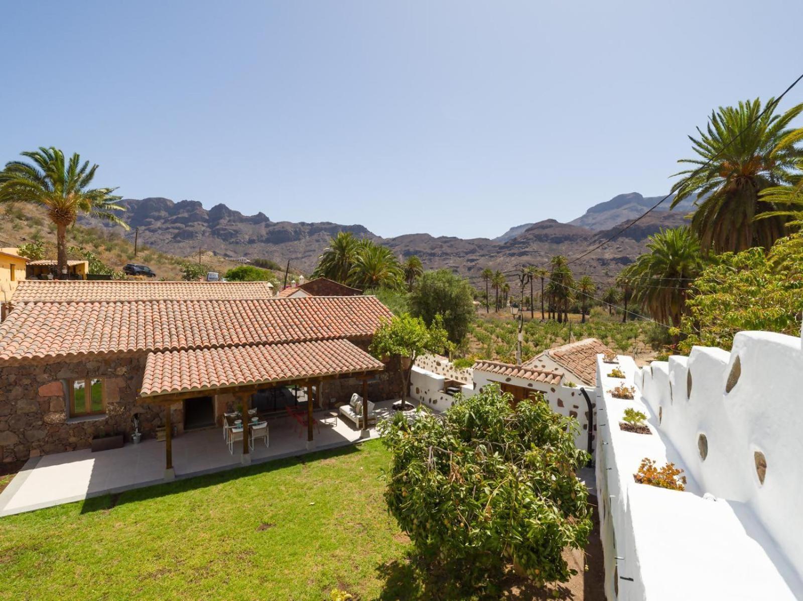 Casa Rural Cercado De Don Paco Santa Lucia المظهر الخارجي الصورة