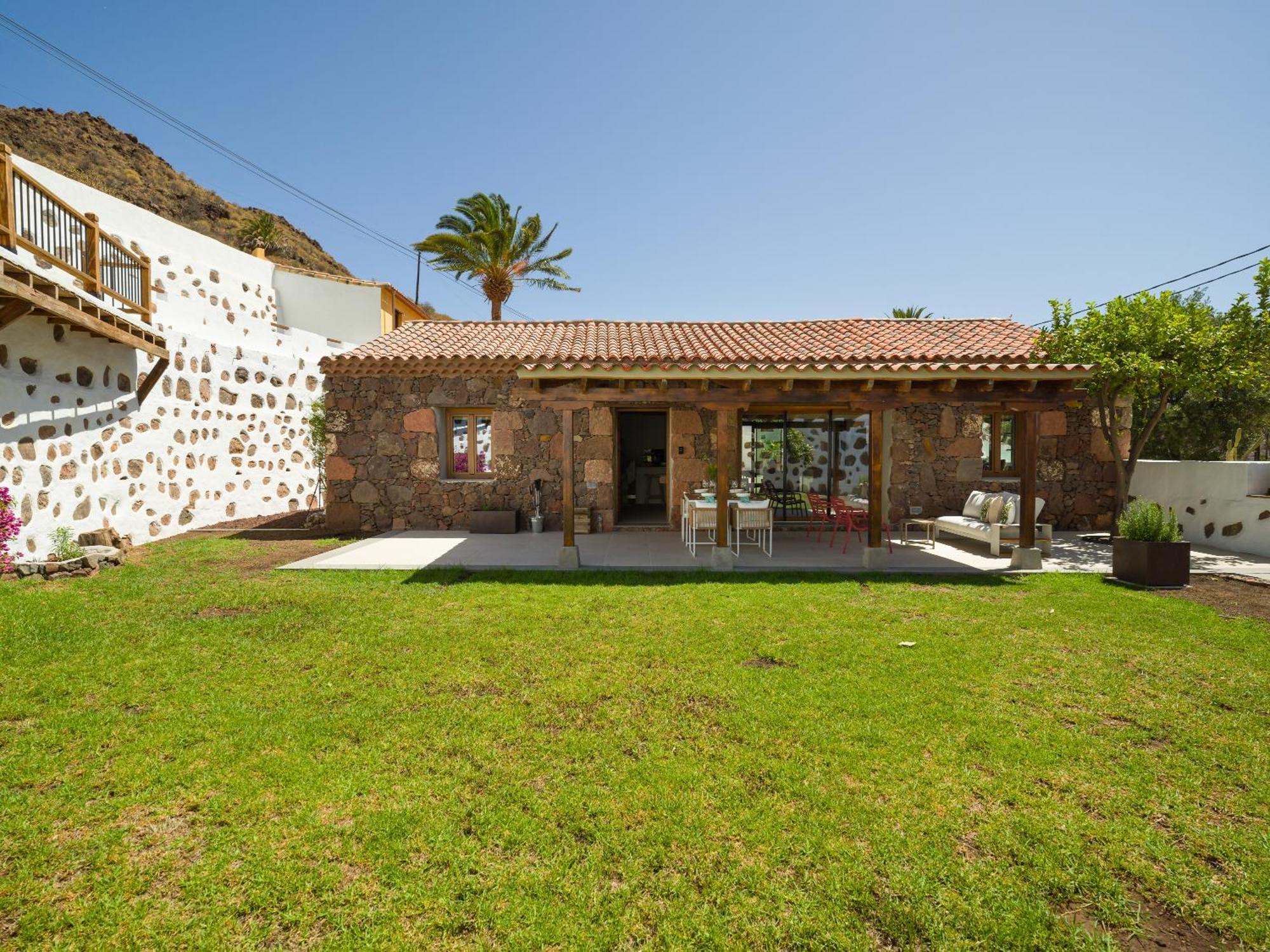 Casa Rural Cercado De Don Paco Santa Lucia المظهر الخارجي الصورة
