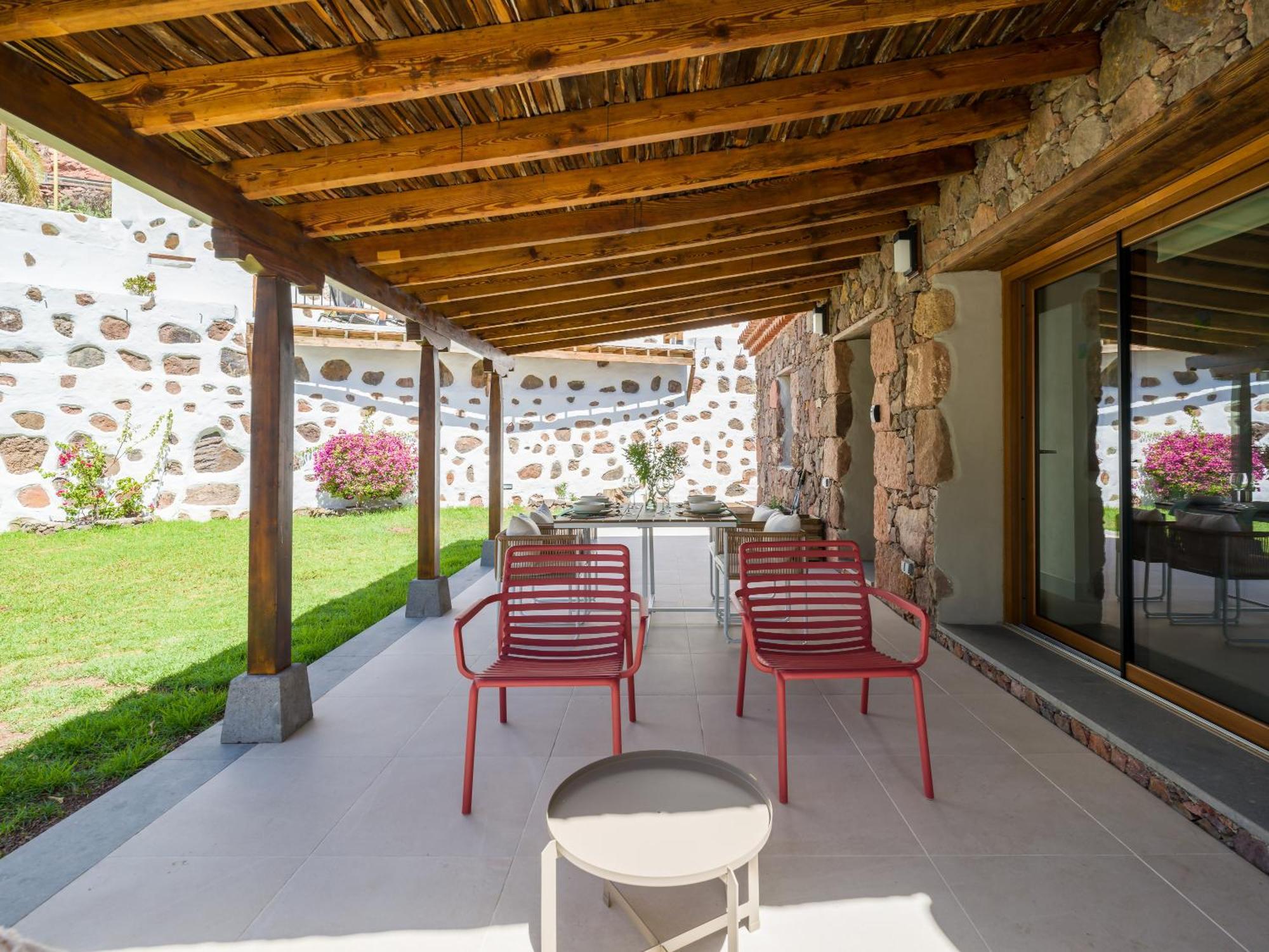 Casa Rural Cercado De Don Paco Santa Lucia المظهر الخارجي الصورة