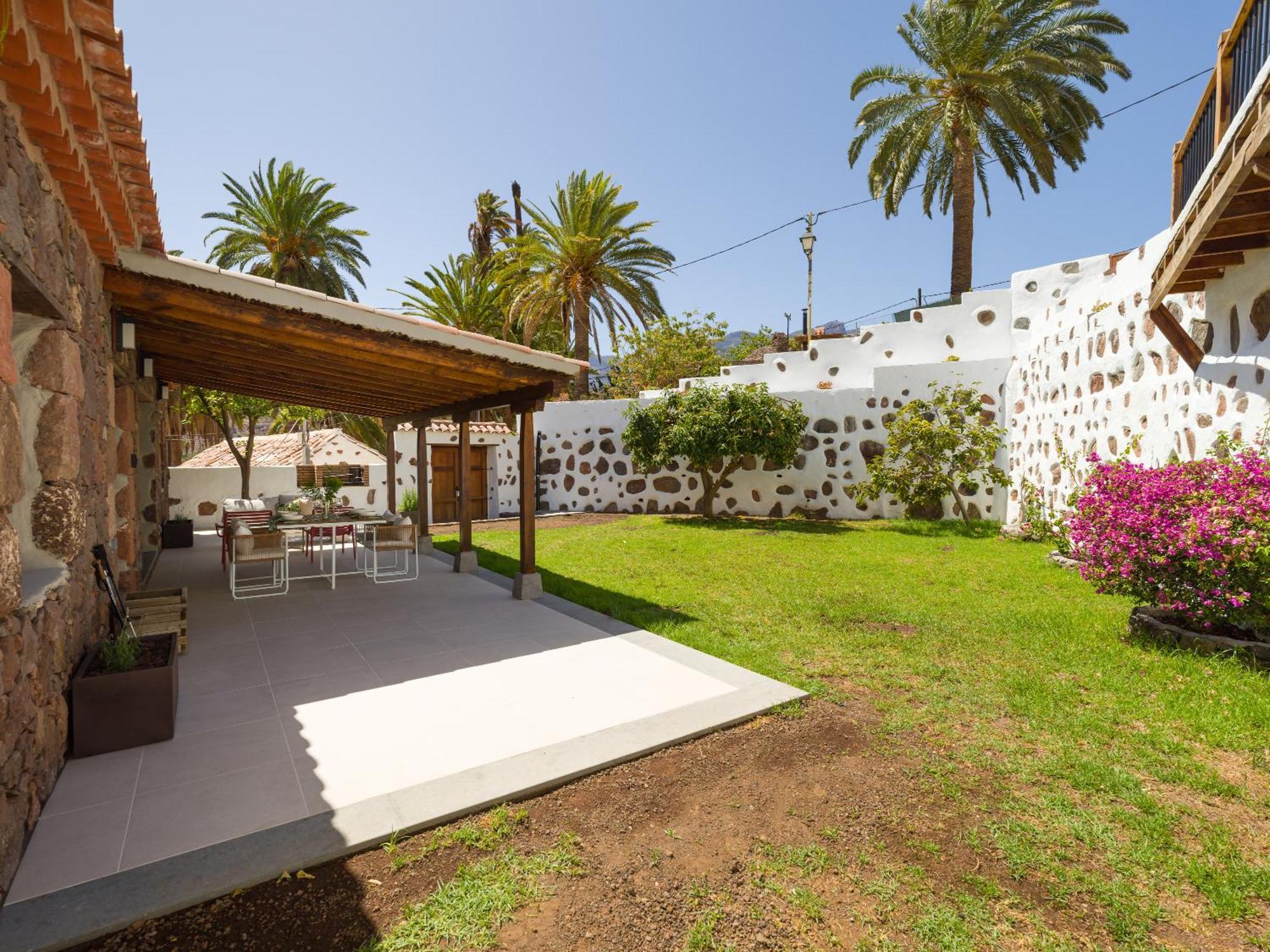 Casa Rural Cercado De Don Paco Santa Lucia المظهر الخارجي الصورة