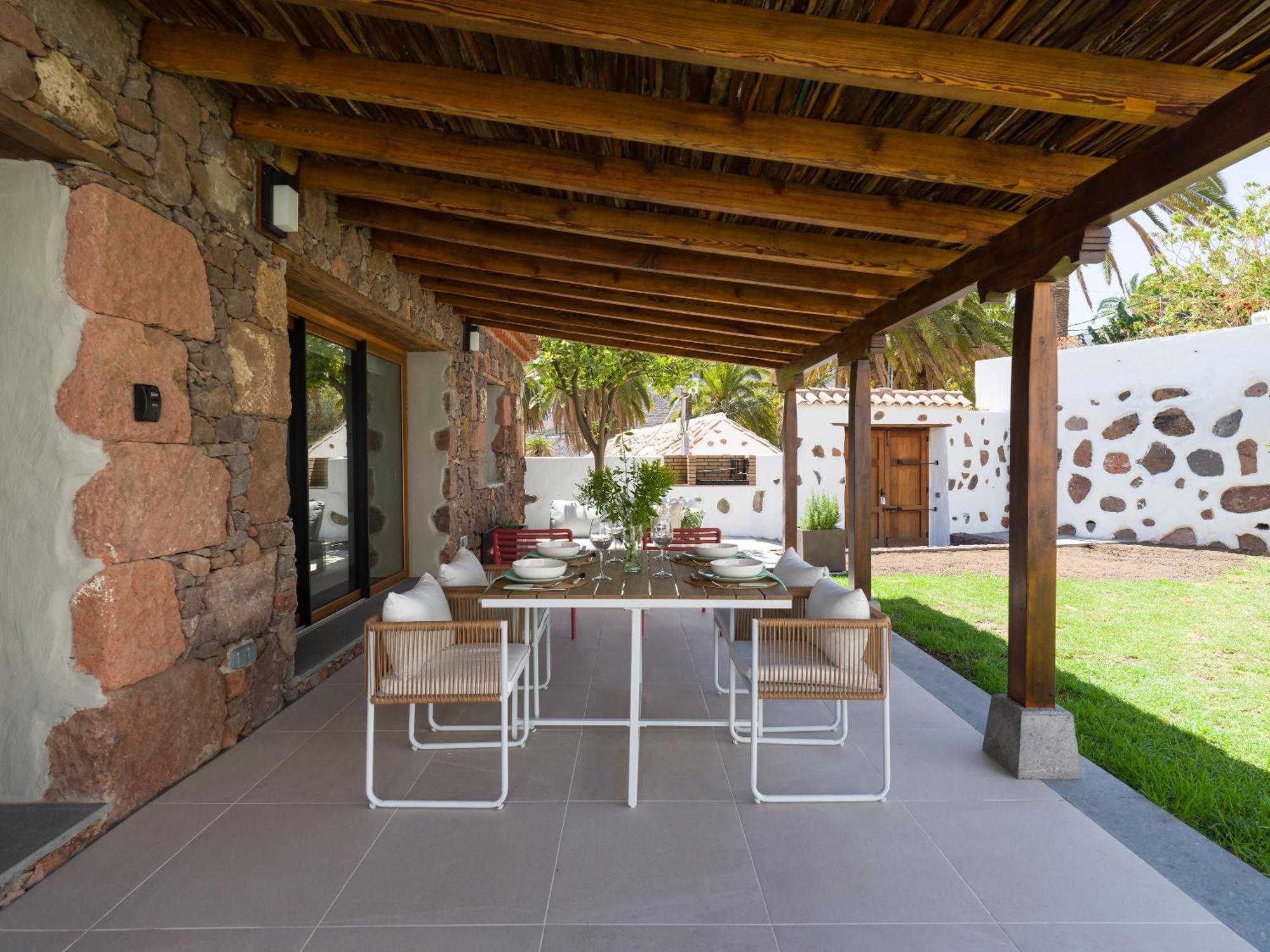 Casa Rural Cercado De Don Paco Santa Lucia المظهر الخارجي الصورة