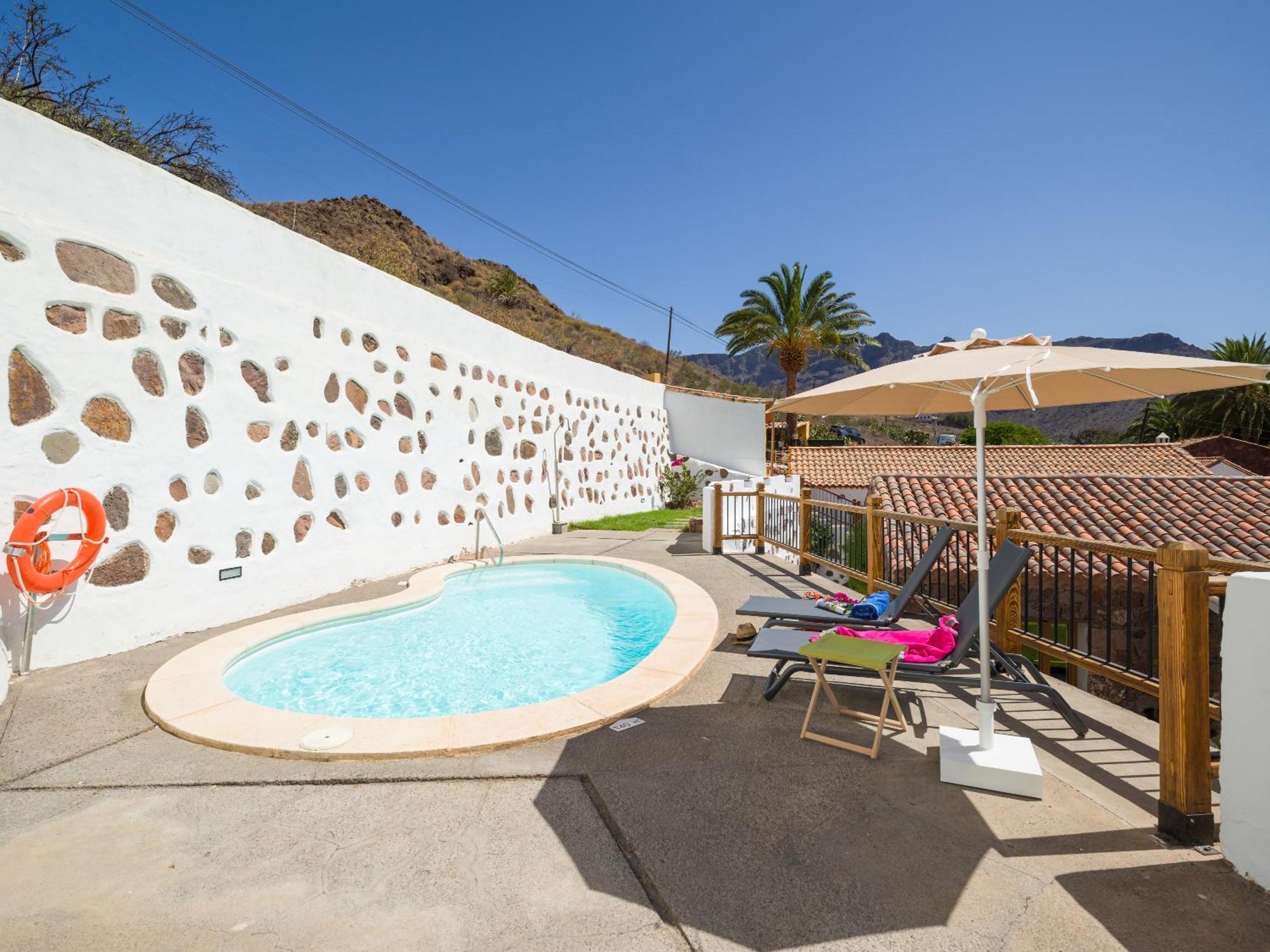 Casa Rural Cercado De Don Paco Santa Lucia المظهر الخارجي الصورة