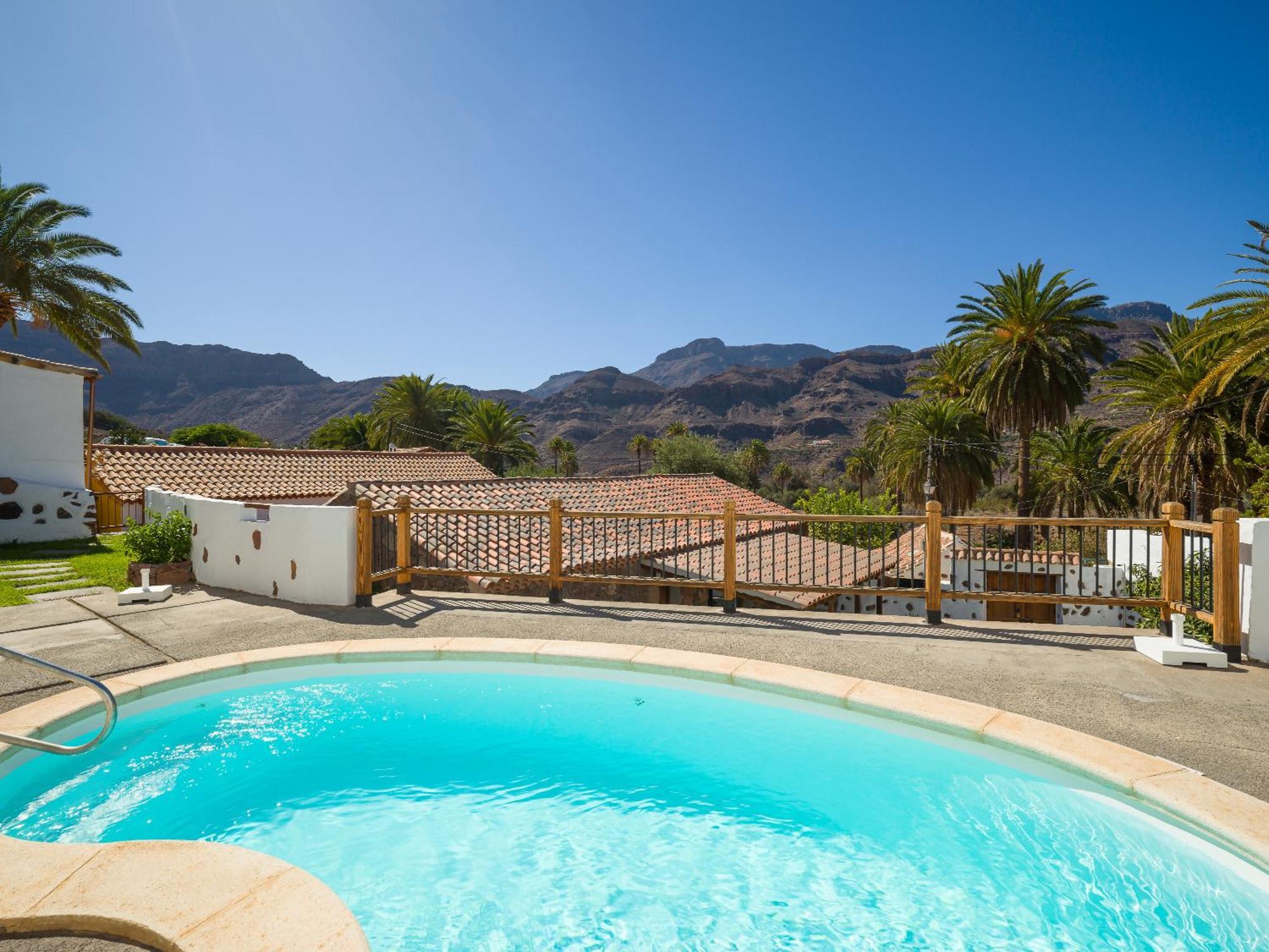 Casa Rural Cercado De Don Paco Santa Lucia المظهر الخارجي الصورة